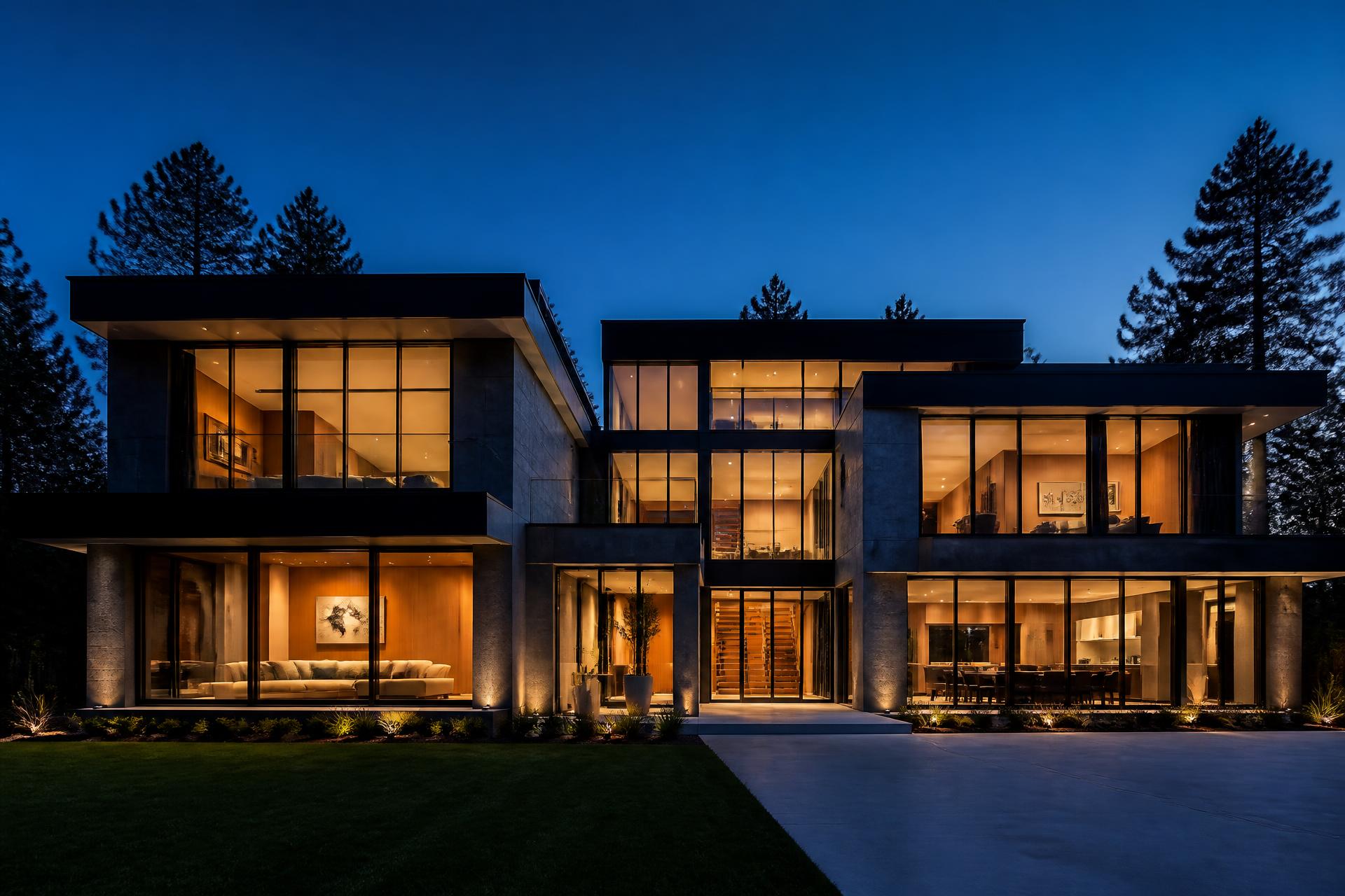 Rocklin, California home at dusk, window and glass FAQs