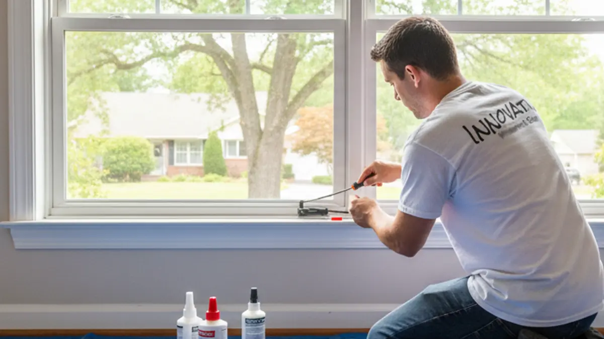 Auburn window repair and service hardware and seal tune‑up