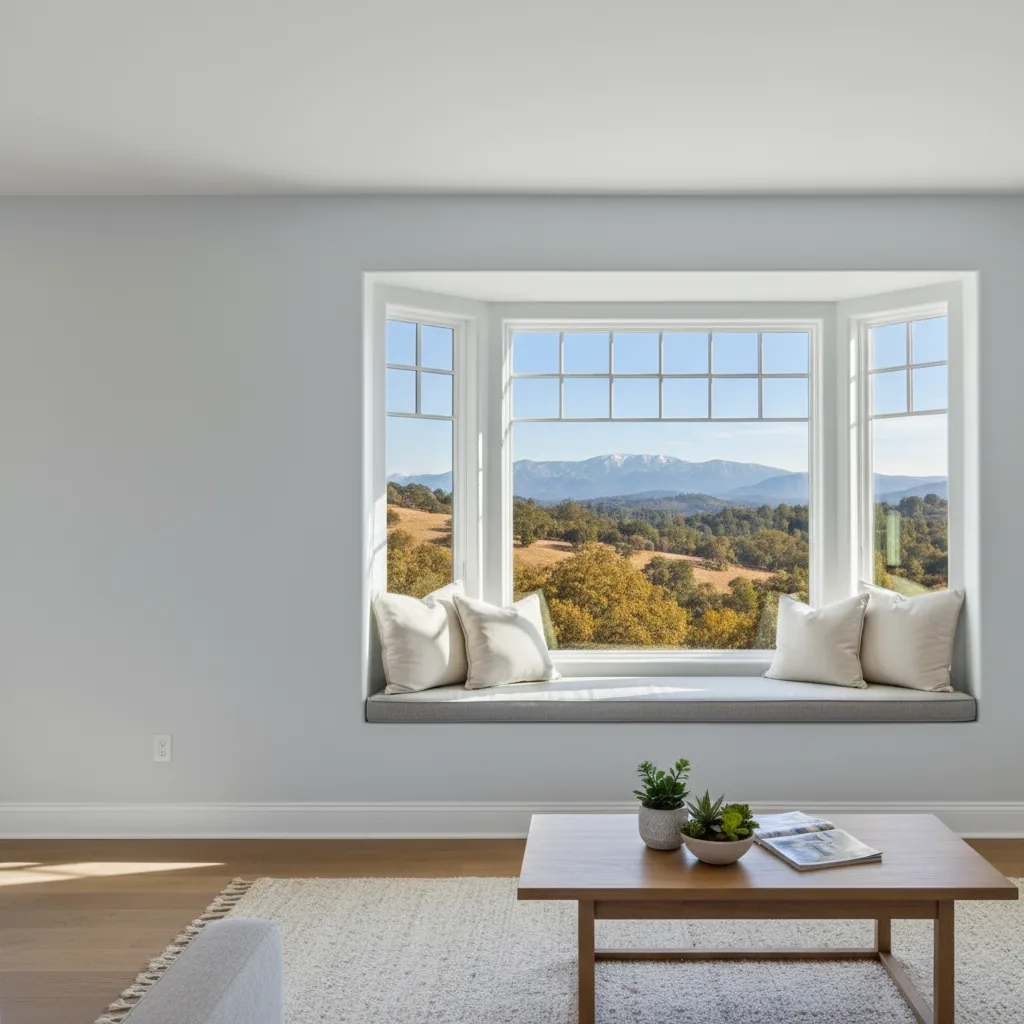 bay window installation Placer County